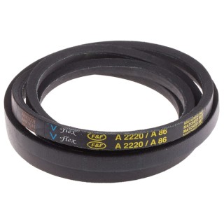 RS PRO Drive Belt, V Section A, Outside Length 2230 mm, Inside Length 2180 mm, Width 13 mm, Height 8 mm, Polyester 471-635