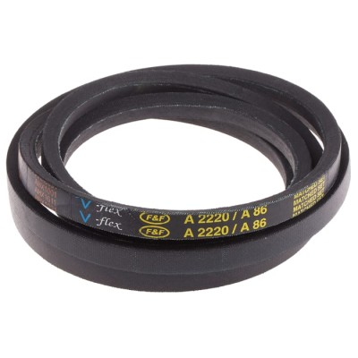 RS PRO Drive Belt, V Section A, Outside Length 2230 mm, Inside Length 2180 mm, Width 13 mm, Height 8 mm, Polyester 471-635