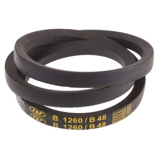 RS PRO Drive Belt, Belt Section B, Outside Length 1284 mm, Inside Length 1215 mm, Width 17 mm, Height 11 mm 471-641