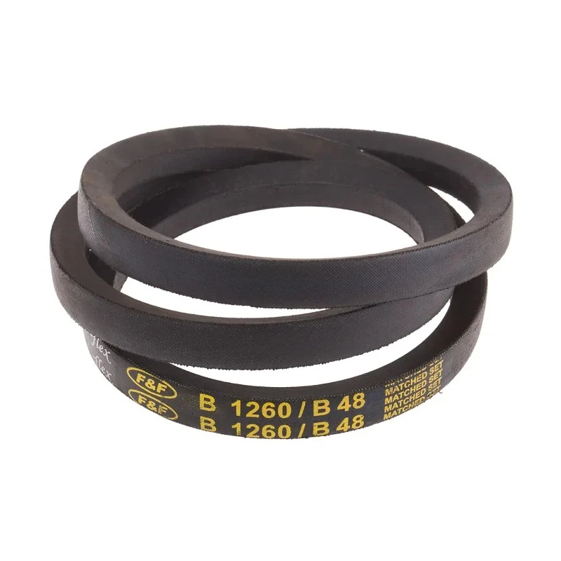 RS PRO Drive Belt, Belt Section B, Outside Length 1284 mm, Inside Length 1215 mm, Width 17 mm, Height 11 mm 471-641
