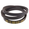 RS PRO Drive Belt, Belt Section B, Outside Length 1284 mm, Inside Length 1215 mm, Width 17 mm, Height 11 mm 471-641