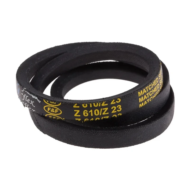 RS PRO Z Section Classical Drive Belt, Polyethylene Terephthalate Rubber Material, 623mm Outside Length, 585mm 471-673