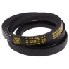 RS PRO Z Section Classical Drive Belt, Polyethylene Terephthalate Rubber Material, 623mm Outside Length, 585mm 471-673