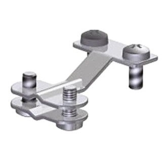 Reckmann Liste R9 Series Thermocouple Clamp for Use With Thermocouple Connector, DIN EN 60 584-2, CQI-9, DIN EN 10204 R9-1734