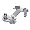 Reckmann Liste R9 Series Thermocouple Clamp for Use With Thermocouple Connector, DIN EN 60 584-2, CQI-9, DIN EN 10204 R9-1734