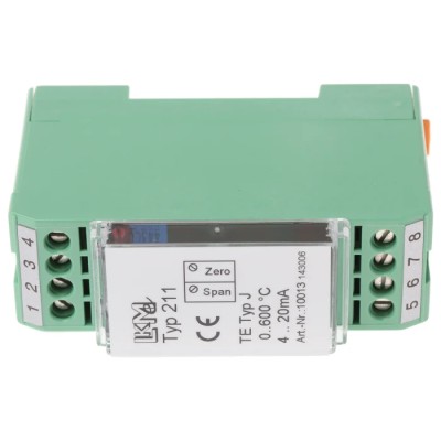 LKMelectronic Temperature Transmitter 35V, 85°C Operating, -40°C Min Operating, LKM 211/J2