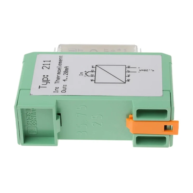LKMelectronic Temperature Transmitter 35V, 85°C Operating, -40°C Min Operating, LKM 211/J2
