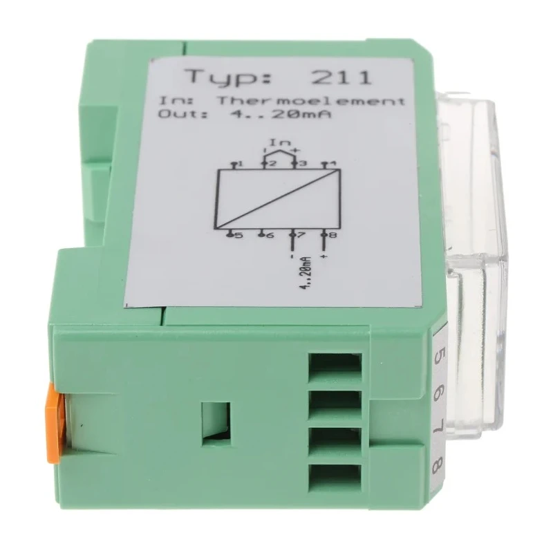 LKMelectronic Temperature Transmitter 35V, 85°C Operating, -40°C Min Operating, LKM 211/J2