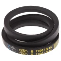 RS PRO Drive Belt, Belt Section B, Outside Length 1219 mm, Inside Length 1150 mm, Height 11 mm, Width 17 mm 471-667