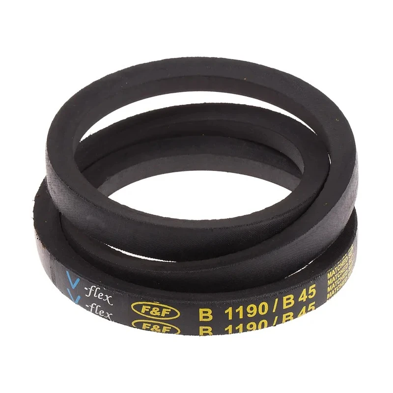 RS PRO Drive Belt, Belt Section B, Outside Length 1219 mm, Inside Length 1150 mm, Height 11 mm, Width 17 mm 471-667