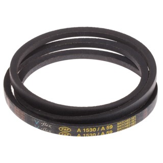 RS PRO Drive Belt V Section A 13mm Width 1550mm Outside Length 1500mm Inside Length Model 471-679