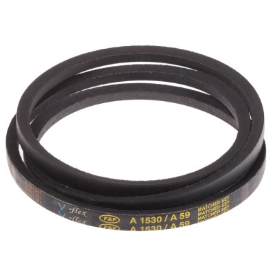 RS PRO Drive Belt V Section A 13mm Width 1550mm Outside Length 1500mm Inside Length Model 471-679