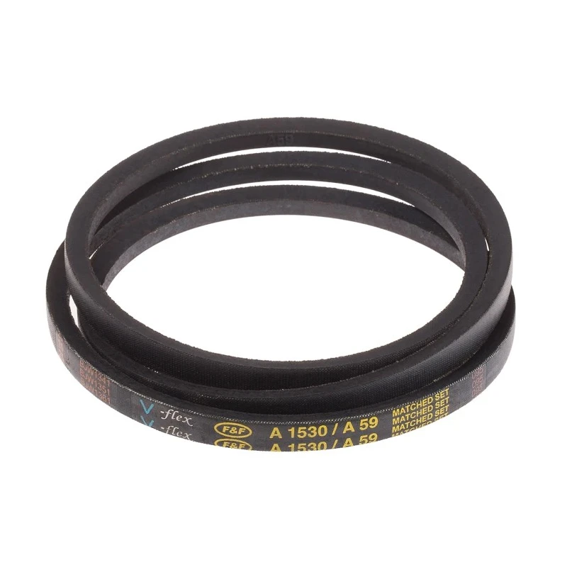 RS PRO Drive Belt V Section A 13mm Width 1550mm Outside Length 1500mm Inside Length Model 471-679