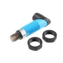 SICK Diffuse Photoelectric Sensor, Barrel Style, 100 mm Detection Range, PNP Output, IP67 Rated VTF18-3F1840