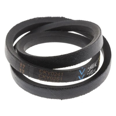 RS PRO Drive Belt, Classical Belt Z Section, Polyethylene Terephthalate and Rubber Material, Polyester Cord, 668 mm 471-724