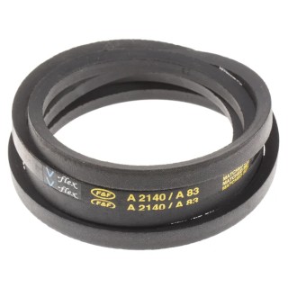 RS PRO Drive Belt V Section A 2160 mm Outside Length 2110 mm Inside Length 8 mm Height 13 mm Width Polyester Cord 471-819