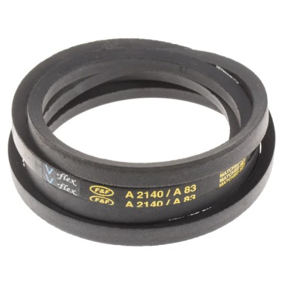 RS PRO Drive Belt V Section A 2160 mm Outside Length 2110 mm Inside Length 8 mm Height 13 mm Width Polyester Cord 471-819