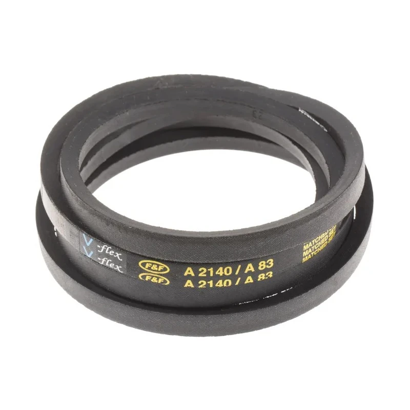 RS PRO Drive Belt V Section A 2160 mm Outside Length 2110 mm Inside Length 8 mm Height 13 mm Width Polyester Cord 471-819