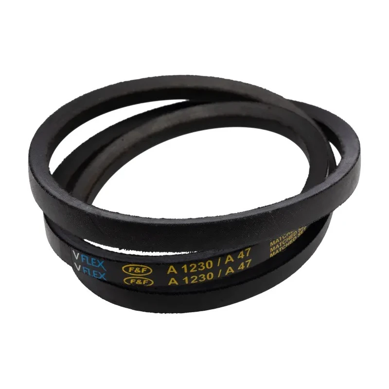 RS PRO Drive Belt, belt section A, 13mm Width, 8mm Height, 1250mm Outside Length, 1200mm Inside Length 471-821