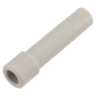 SMC Pneumatic Plug Fitting Polybutylene Terephthalate, Polypropylene, Brass 8 Connection Size 1 Mpa KQ2P-08