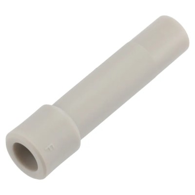SMC Pneumatic Plug Fitting Polybutylene Terephthalate, Polypropylene, Brass 8 Connection Size 1 Mpa KQ2P-08