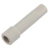 SMC Pneumatic Plug Fitting Polybutylene Terephthalate, Polypropylene, Brass 8 Connection Size 1 Mpa KQ2P-08