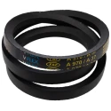 RS PRO Drive Belt Classical A Section, Outside Length 990 mm, Inside Length 940 mm, Belt Width 13 mm, Belt Height 8 472-010