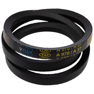RS PRO Drive Belt Classical A Section, Outside Length 990 mm, Inside Length 940 mm, Belt Width 13 mm, Belt Height 8 472-010