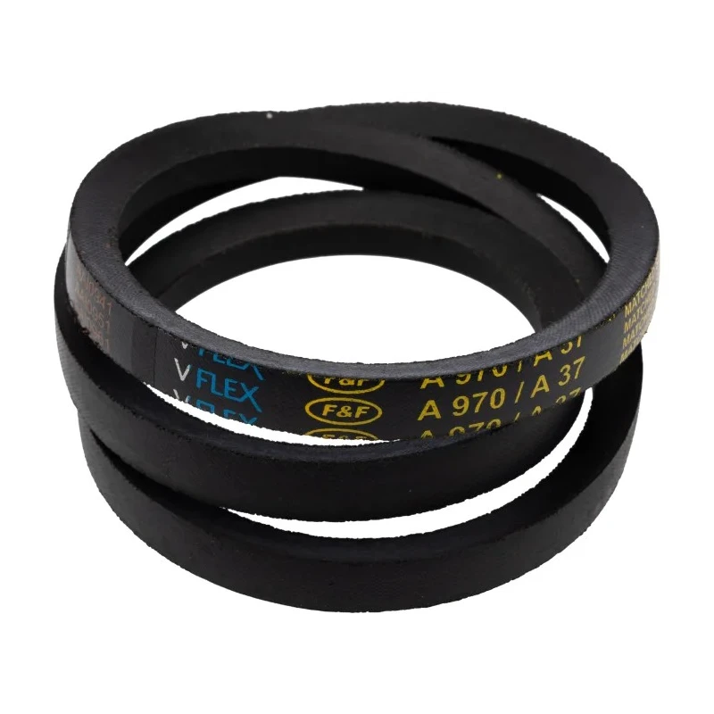RS PRO Drive Belt Classical A Section, Outside Length 990 mm, Inside Length 940 mm, Belt Width 13 mm, Belt Height 8 472-010
