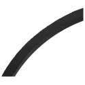RS PRO Drive Belt Classical A Section, Outside Length 990 mm, Inside Length 940 mm, Belt Width 13 mm, Belt Height 8 472-010