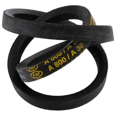 RS PRO Drive Belt A Section Classic Rubber Polyethylene Terephthalate Cord 817 mm Outside Length 767 mm Inside 472-054