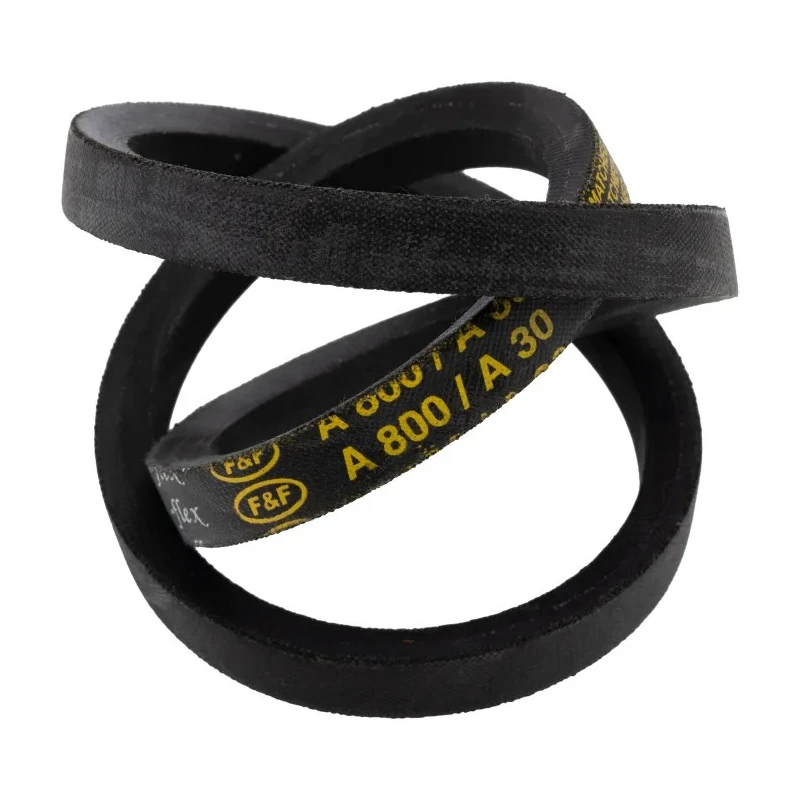 RS PRO Drive Belt A Section Classic Rubber Polyethylene Terephthalate Cord 817 mm Outside Length 767 mm Inside 472-054