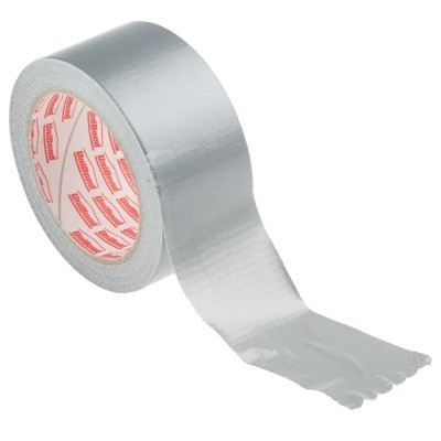 Loctite UniBond Synthetic Rubber Duct Tape 50mm Width 25m Length, PE Coated Finish 2675518