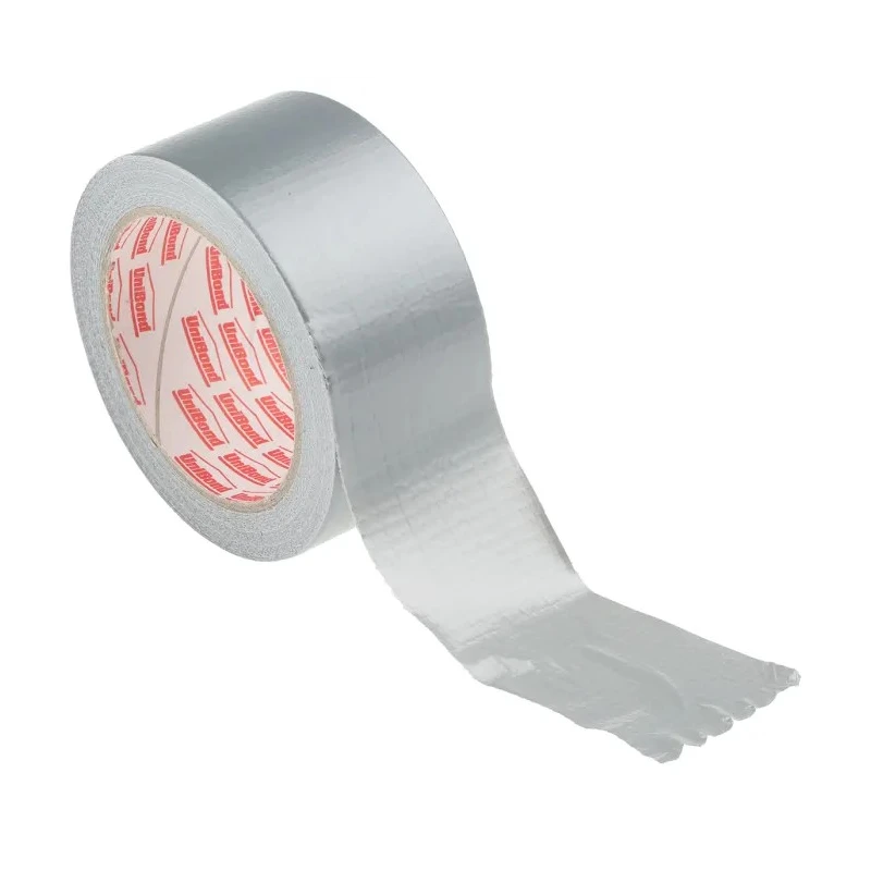 Loctite UniBond Synthetic Rubber Duct Tape 50mm Width 25m Length, PE Coated Finish 2675518