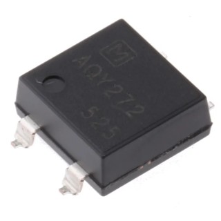 Panasonic DC Input Surface Mount Optocoupler 4-Pin PDIP AQY272A
