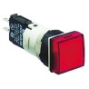 Schneider Electric Panel Mount Red LED Pilot Light Harmony XB6 16 mm Cutout 30V ac/dc IP65 Round XB6CV4BB