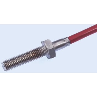 Electrotherm PT100 RTD Sensor 10 mm Diameter, 40 mm Length, Accuracy F0.3, Maximum Temperature 400°C 