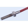Electrotherm PT100 RTD Sensor 10 mm Diameter, 40 mm Length, Accuracy F0.3, Maximum Temperature 400°C