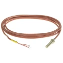 Electrotherm High-Temperature PT100 RTD Sensor, 8 mm Dia, 40 mm Long, Accuracy F0.3, 200 °C Max PT100 