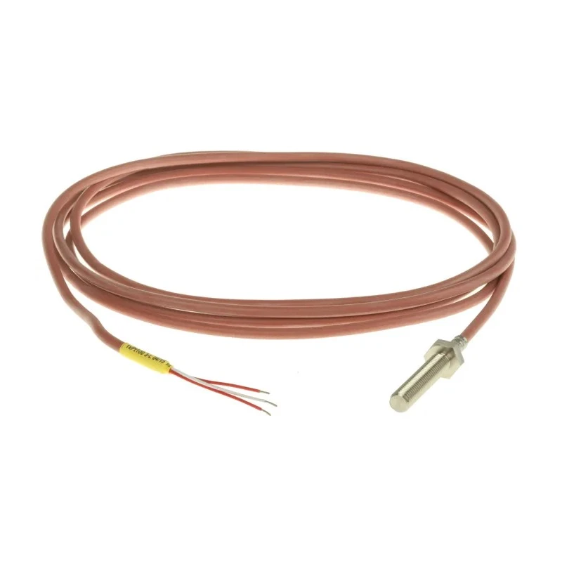 Electrotherm High-Temperature PT100 RTD Sensor, 8 mm Dia, 40 mm Long, Accuracy F0.3, 200 °C Max PT100 