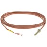 Electrotherm High-Temperature PT100 RTD Sensor, 8 mm Dia, 40 mm Long, Accuracy F0.3, 200 °C Max PT100