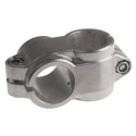Rose+Krieger M6 Cross Clamp Connecting Component Strut Profile 50 mm Groove Size 70 mm Round Tube Size 50.2 mm 105000000200