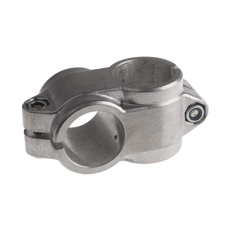 Rose+Krieger M6 Cross Clamp Connecting Component Strut Profile 50 mm Groove Size 70 mm Round Tube Size 50.2 mm 105000000200