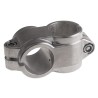 Rose+Krieger M6 Cross Clamp Connecting Component Strut Profile 50 mm Groove Size 70 mm Round Tube Size 50.2 mm 105000000200