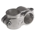 Rose+Krieger M6 Cross Clamp Connecting Component Strut Profile 50 mm Groove Size 70 mm Round Tube Size 50.2 mm 105000000200