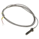 Electrotherm PT100 RTD Sensor 10 mm Diameter, 40 mm Length, F0.3 Accuracy, Max Temperature 400 °C 
