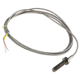 Electrotherm PT100 RTD Sensor 10 mm Diameter, 40 mm Length, F0.3 Accuracy, Max Temperature 400 °C 
