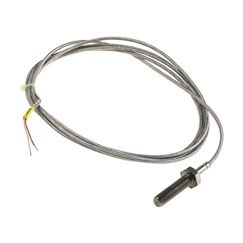 Electrotherm PT100 RTD Sensor 10 mm Diameter, 40 mm Length, F0.3 Accuracy, Max Temperature 400 °C 