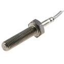 Electrotherm PT100 RTD Sensor 10 mm Diameter, 40 mm Length, F0.3 Accuracy, Max Temperature 400 °C 