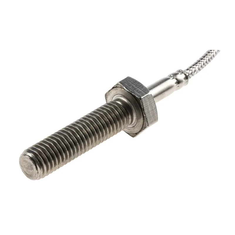 Electrotherm PT100 RTD Sensor 10 mm Diameter, 40 mm Length, F0.3 Accuracy, Max Temperature 400 °C 